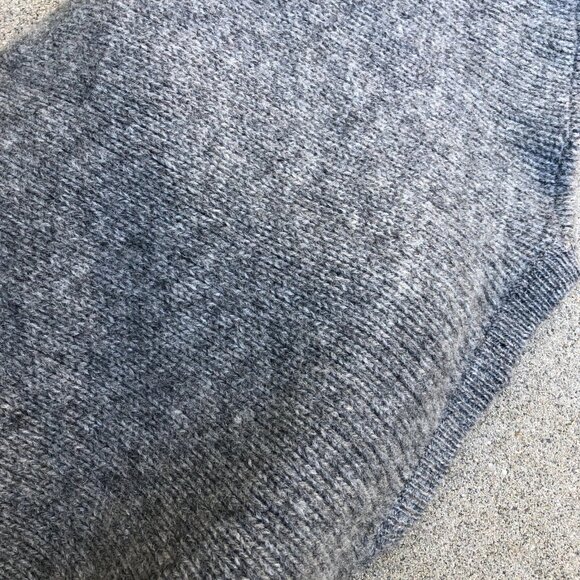 VTG 90s PRINGLE OF SCOTLAND Sweater XL 100% Scottish Shetland Wool Knit Mens - Picture 3 of 11